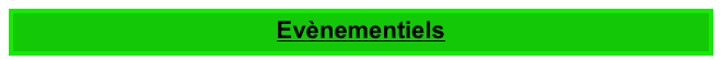 Evènementiels