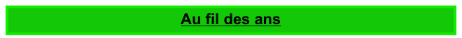 Au fil des ans