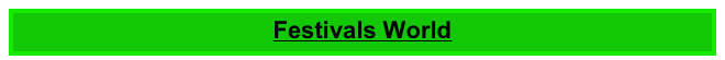 Festivals World