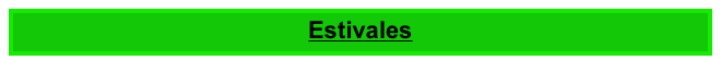 Estivales