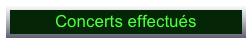 Concerts effectués